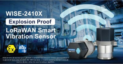 Smart Vibration Sensor for Predictive Maintenance
