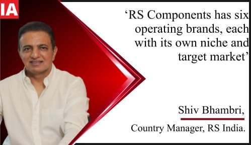 RS Components has six operating brands, each with its own niche and target market
