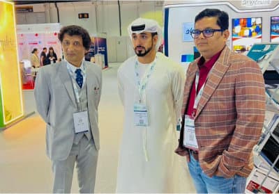 Mehta Cad/Cam shines in trade show at Dubai World Trade Center