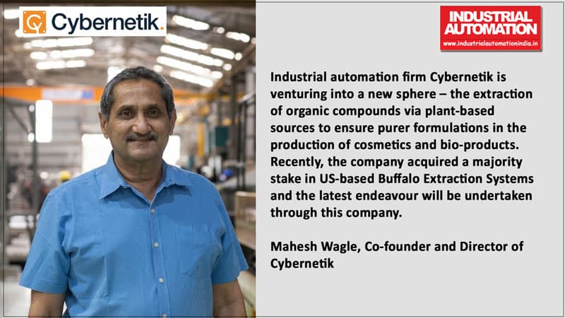 Cybernetik ventures into a new domain of automated solutions