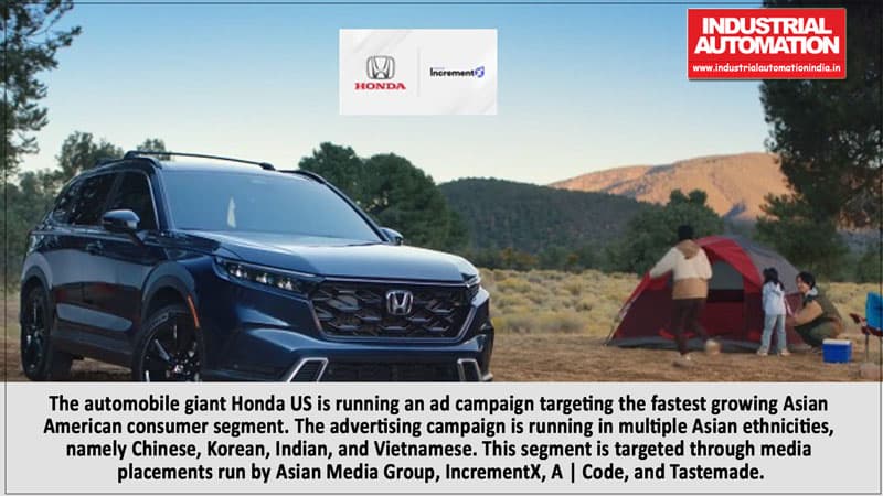 Vertoz IncrementX partnered with Honda in targeting Asian American Consumers
