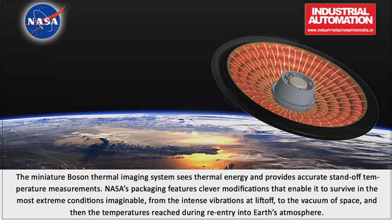 NASA takes the Teledyne FLIR Boson thermal camera module out of this world