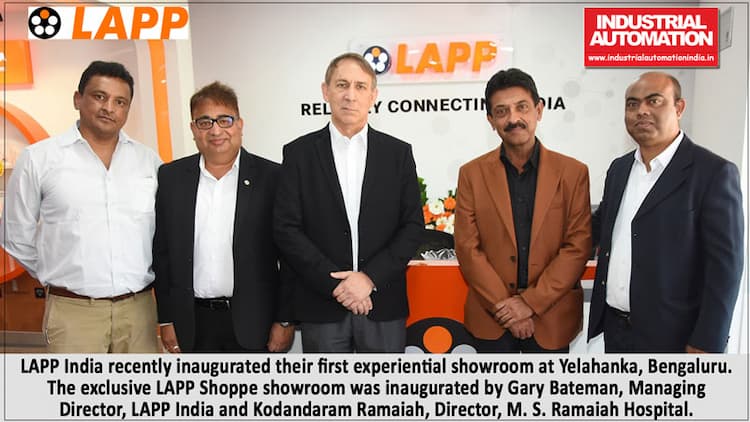 LAPP India inaugurates their first experiential showroom LAPP Shoppe in ...