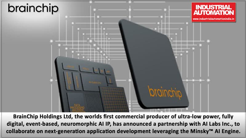 BrainChip partners with AI Labs on next-generation application development