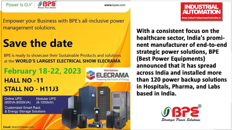 Best Power Equipments (BPE) spreads its footprint across India