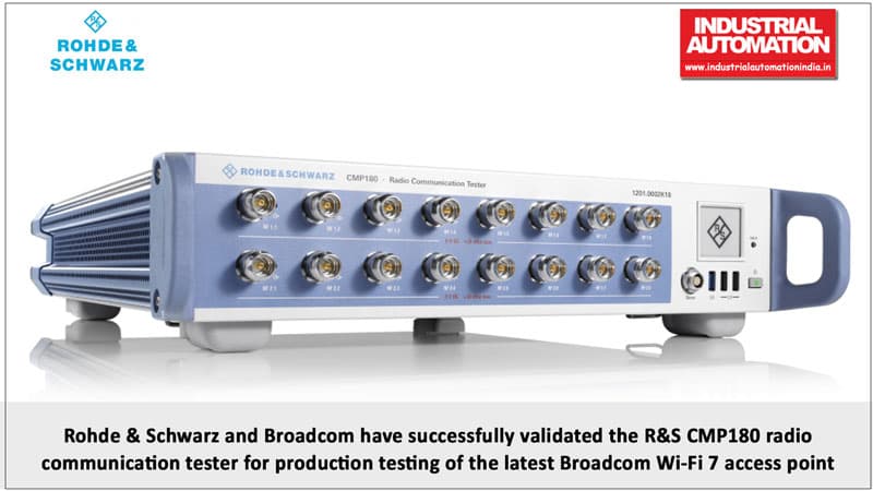 Rohde & Schwarz and Broadcom extend test collaboration for latest Wi-Fi ...