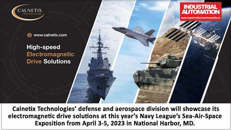 Calnetix Technologies to showcase electromagnetic drive solutions at ...