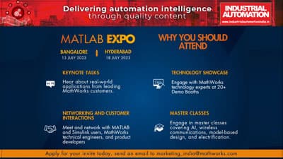 MathWorks India to host 13th MATLAB EXPO in Bangalore and Hyderabad