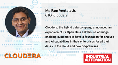 Cloudera expands Open Data Lakehouse for Trusted Enterprise AI