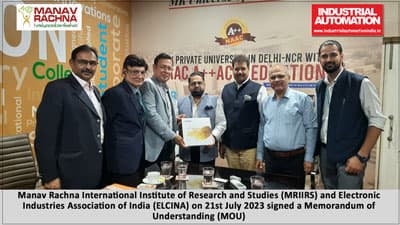 MOU paves way for stronger partnership between MRIIRS and ELCINA