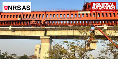 NRS AS achieves milestone with successful load test of launching gantry