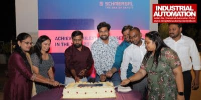 Schmersal India celebrates a milestone