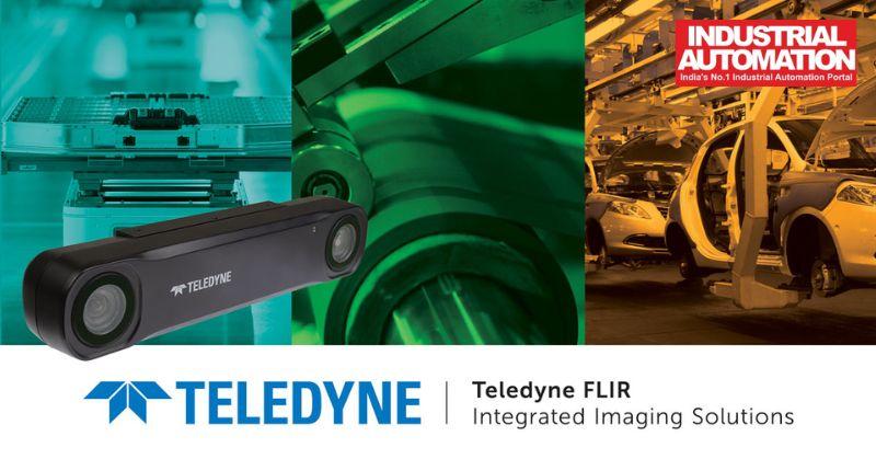Teledyne FLIR IIS announces new stereo vision product for high accuracy robotics applications