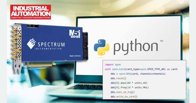 High level object oriented Python package for Digitizers and Generators