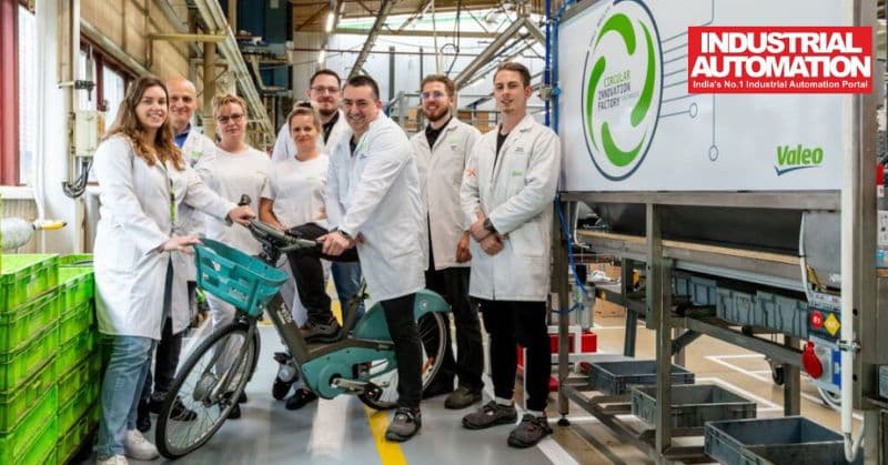 Valeo and Smovengo commit to circular maintenance of Velib electric bike motors and batteries