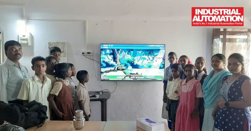 Sandvik Coromant inaugurates its fourth Green School Project