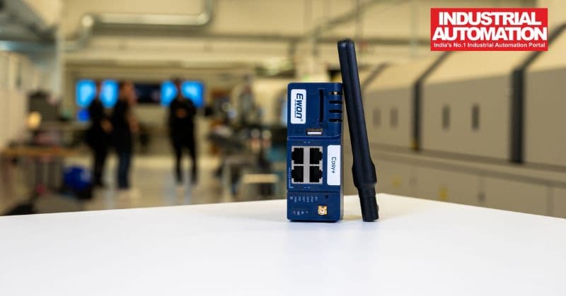 IEC 62443 Ewon remote solutions from HMS Networks strengthens security