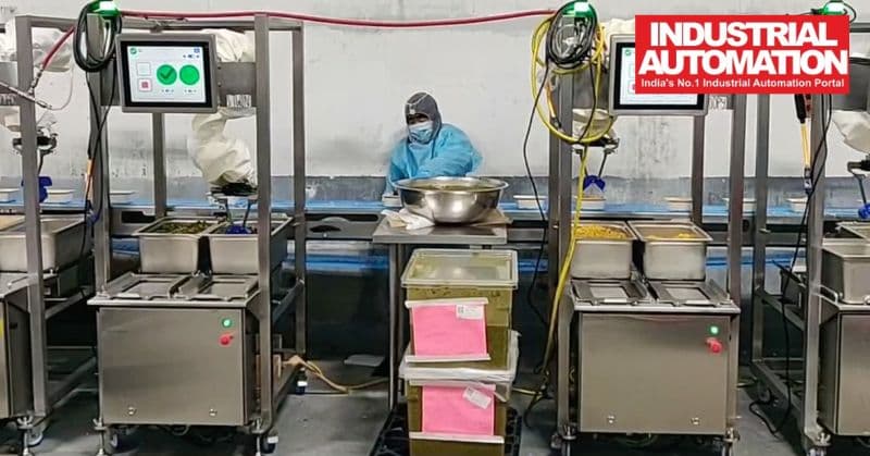 Chef Robotics launches AI powered food robot
