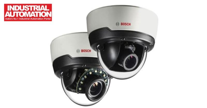 Bosch Building Technologies launches Made in India FLEXIDOME cameras