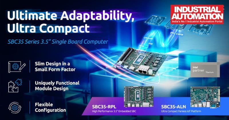 ADLINK unveils new SBC35 Series 3.5 computers tailored for compact efficiency