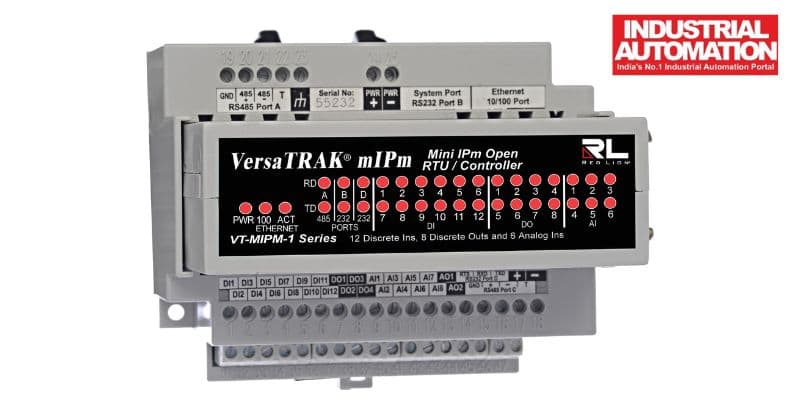 Red Lion launches two new programmable RTUs for rugged automation environments