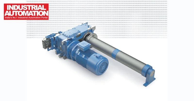 Drive systems from NORD for crane applications