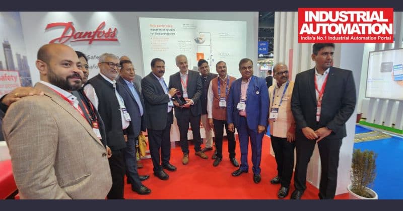 Danfoss India focuses on next gen high pressure water mist solution in fire safety