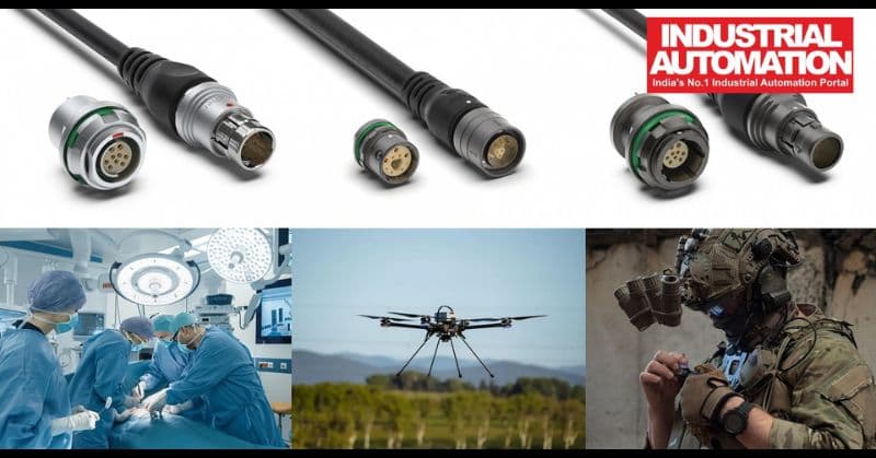 High speed data transmission with Fischer Connectors