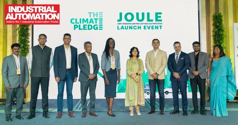 The Climate Pledge launches new network of shared charging stations to accelerate electric vehicle adoption in India