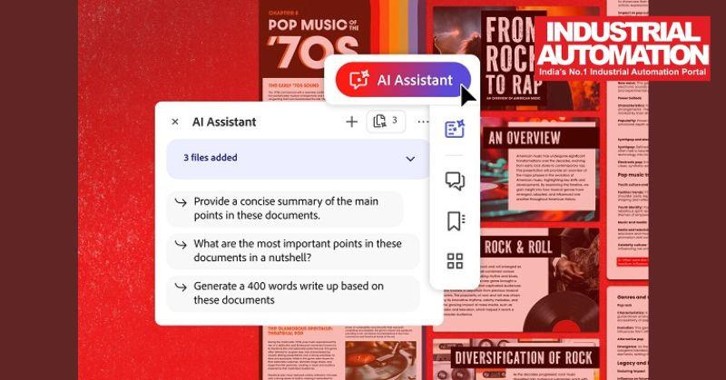 Adobe supercharges studying with Acrobat AI Assistant for college students