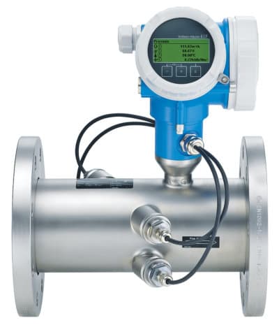 Ultrasonic Flowmeter, Proline Prosonic Flow B 200