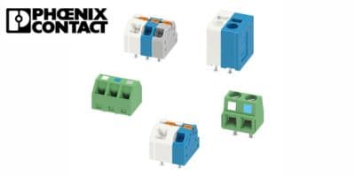 PCB terminal block for Single Pair Ethernet