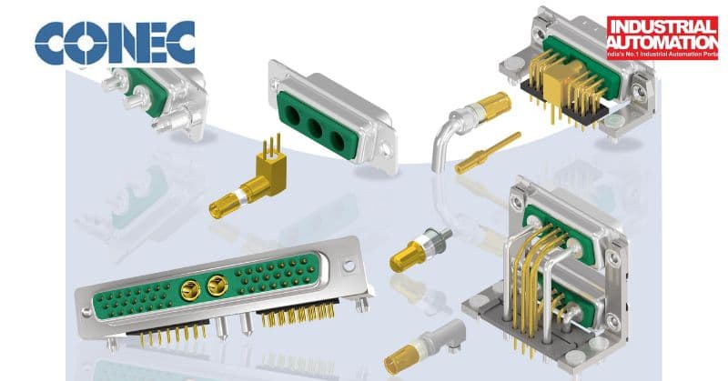 Combination Connectors, CONEC D-SUB