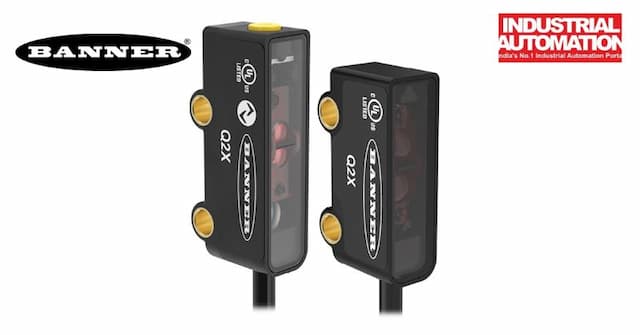 Miniature Photoelectric Sensor, Q2X