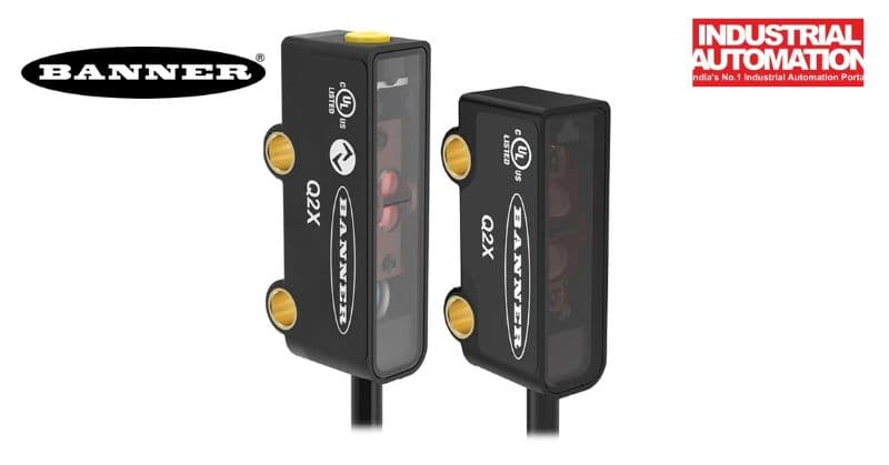 Miniature Photoelectric Sensor, Q2X
