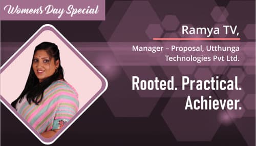 A woman faces more challenges when she attains a certain level in her career