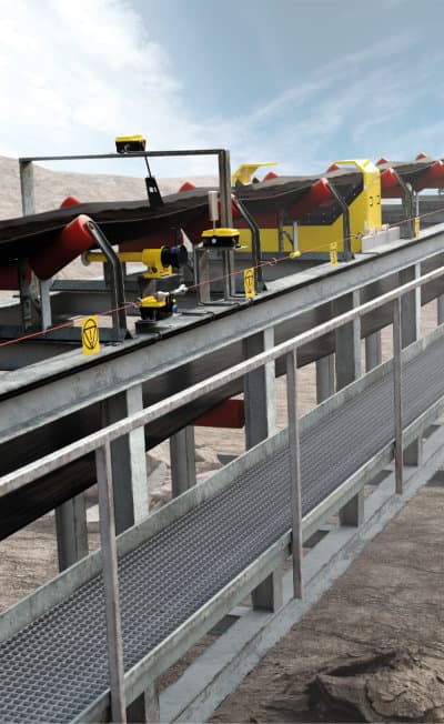 Condition Monitoring for Conveyor Systems
