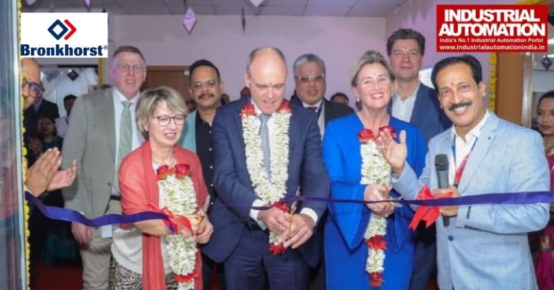 Bronkhorst India Inaugurates Office and Service Centre