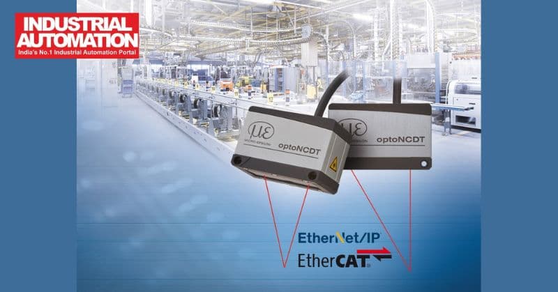 Fast and Accurate Smart Laser Sensors for Precise Automation