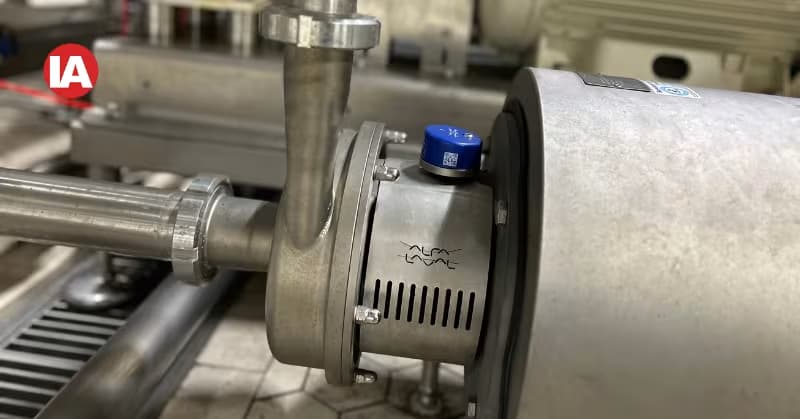 Alfa Laval Clariot on LKH Pump