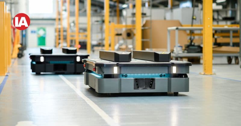 Teradyne Robotics’ cutting-edge autonomous mobile robots. Image source: Teradyne Robotics