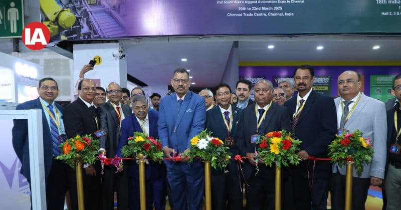 The Inauguration of Automation Expo 2024 in Mumbai