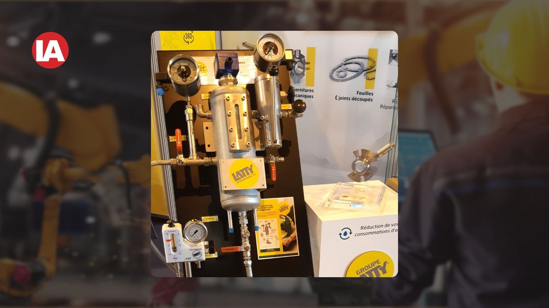 Auxiliary systems to control and monitor the servo-control of sealing systems