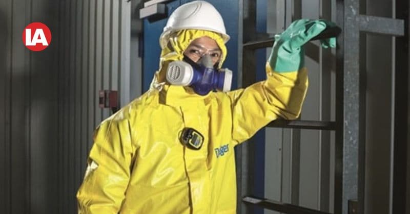 Safety gas systems to save lives. Picture credit: Draeger