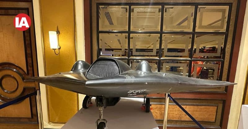 Garuda Vajra – an aerospace drone