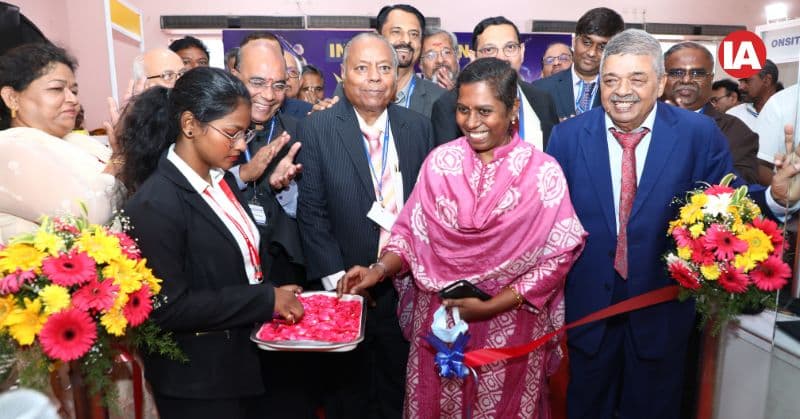 Inaugural ceremony, Automation ExpoSouth 2023 in Chennai, April 2023.