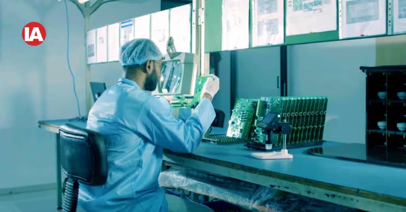 PCB visual inspection