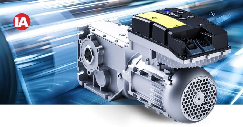 Modern integrated motor drives. Image credit: Lenze