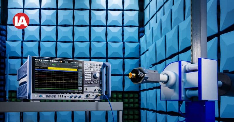 New EMI test receivers for EMI measurements. Photo credit: Rohde & Schwarz