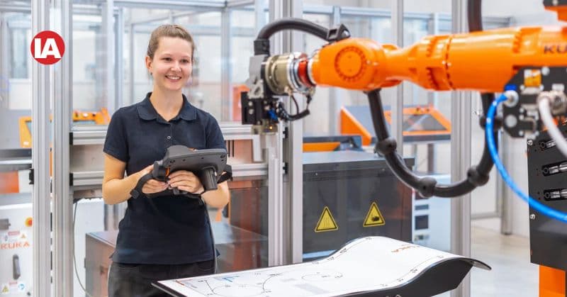 KUKA education centre (copyright KUKA group)